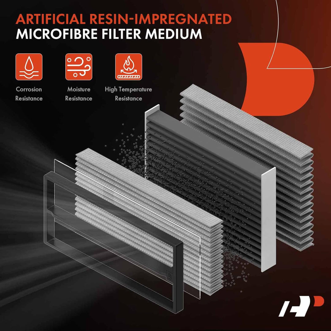 2-Pack Engine Air Filters for ILX 2.0L & Civic 1.8L - Just Closeouts Canada Inc.