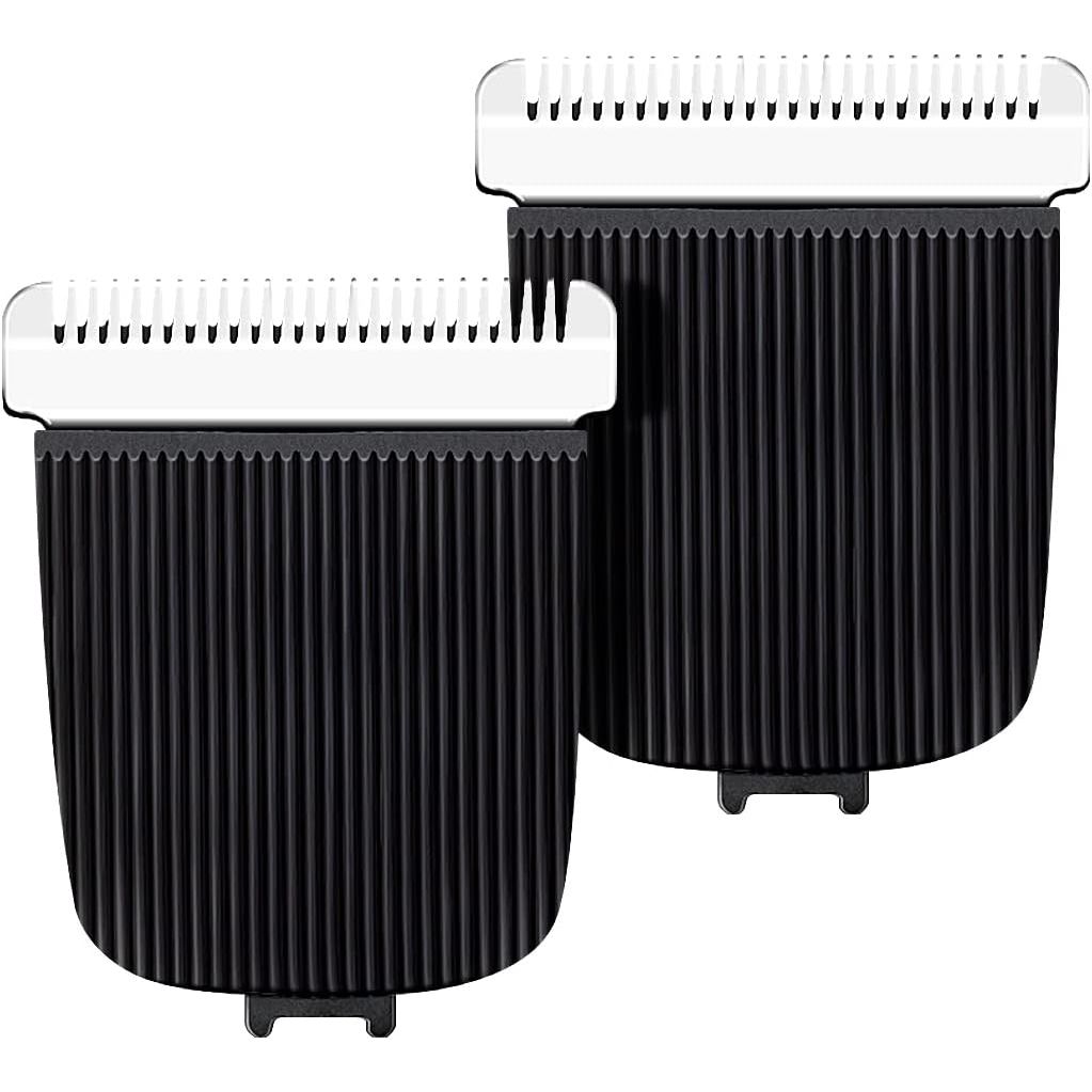 2 pack Replacement Blade Compatible with Manscaped The Lawn Mower 4.0 3.0 2.0, Lawnmower Groin Hygienic Snap-In Replacement Blades - Just Closeouts Canada Inc.