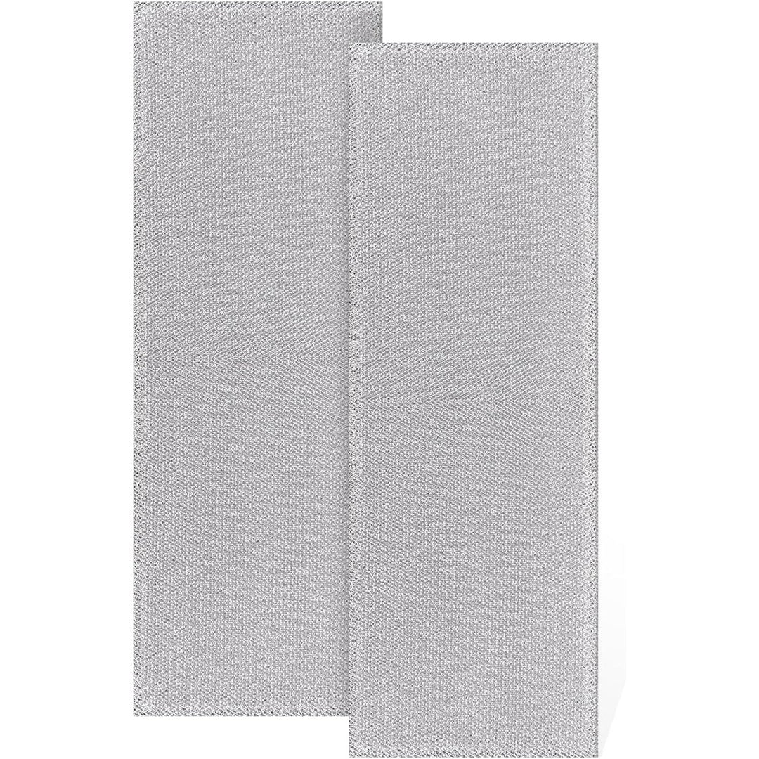 2-Pack S99010370 Aluminum Range Hood Grease Filters, 43 × 15 cm - Just Closeouts Canada Inc.X0045FG0XN