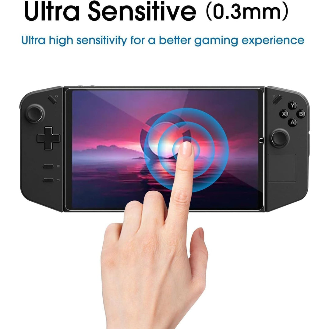 (2 Pack) Screen Protector for Lenovo Legion Go Handheld 2023, Tempered Glass, 8.8 inch Full Coverage, Transparent Ultra HD, Anti - Scratch, Anti - Fingerprint (Updated Version) - Just Closeouts Canada Inc.