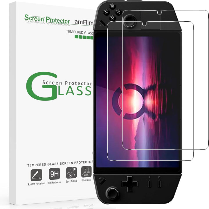 (2 Pack) Screen Protector for Lenovo Legion Go Handheld 2023, Tempered Glass, 8.8 inch Full Coverage, Transparent Ultra HD, Anti - Scratch, Anti - Fingerprint (Updated Version) - Just Closeouts Canada Inc.
