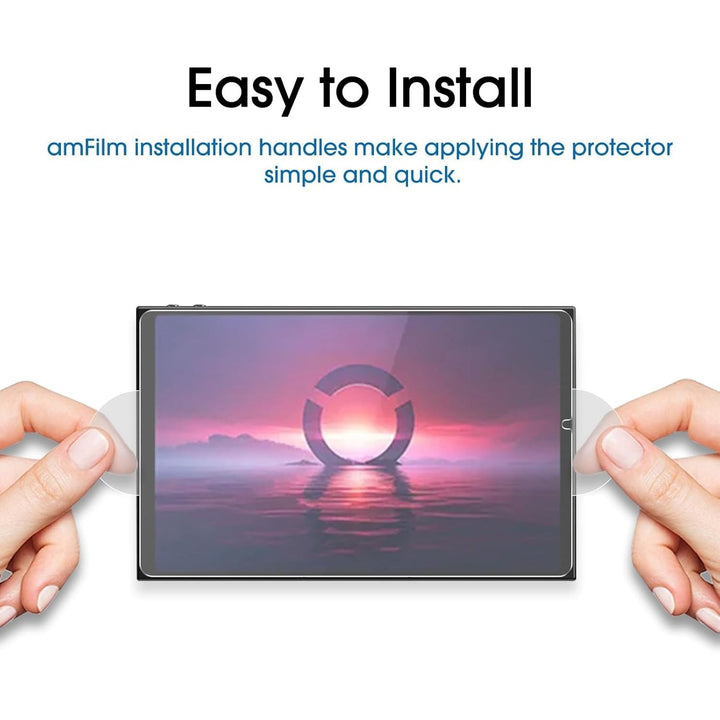 (2 Pack) Screen Protector for Lenovo Legion Go Handheld 2023, Tempered Glass, 8.8 inch Full Coverage, Transparent Ultra HD, Anti - Scratch, Anti - Fingerprint (Updated Version) - Just Closeouts Canada Inc.