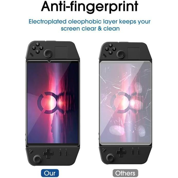(2 Pack) Screen Protector for Lenovo Legion Go Handheld 2023, Tempered Glass, 8.8 inch Full Coverage, Transparent Ultra HD, Anti - Scratch, Anti - Fingerprint (Updated Version) - Just Closeouts Canada Inc.