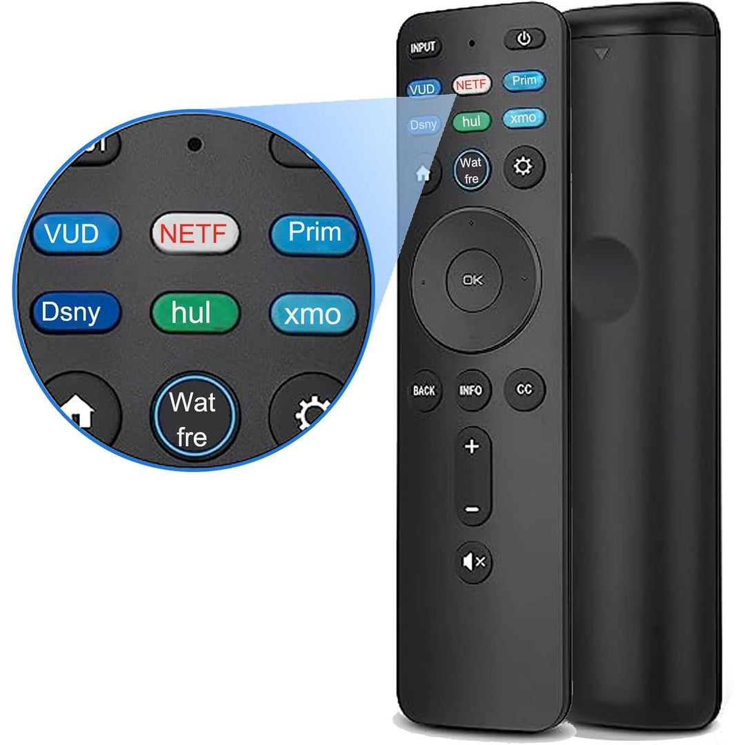 2-Pack XRT260 Replacement Remotes for Compatible Vizio Smartcast TVs - Just Closeouts Canada Inc.