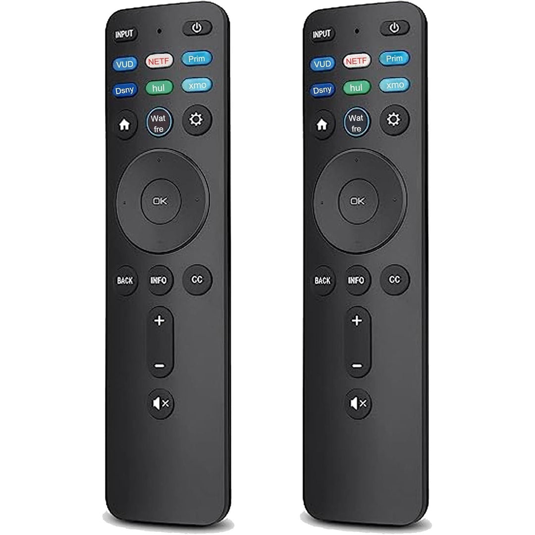2-Pack XRT260 Replacement Remotes for Compatible Vizio Smartcast TVs - Just Closeouts Canada Inc.