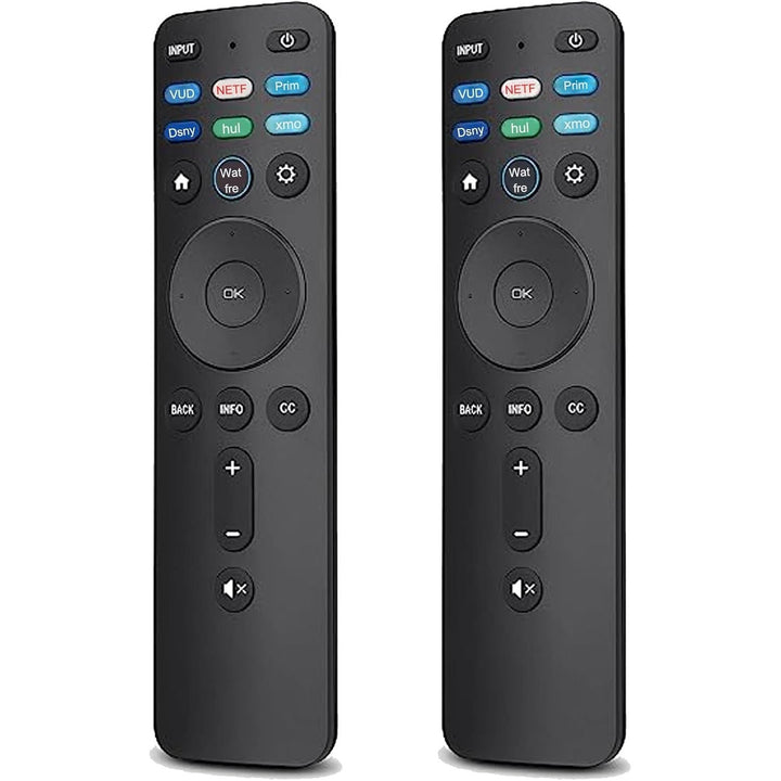 2-Pack XRT260 Replacement Remotes for Compatible Vizio Smartcast TVs - Just Closeouts Canada Inc.