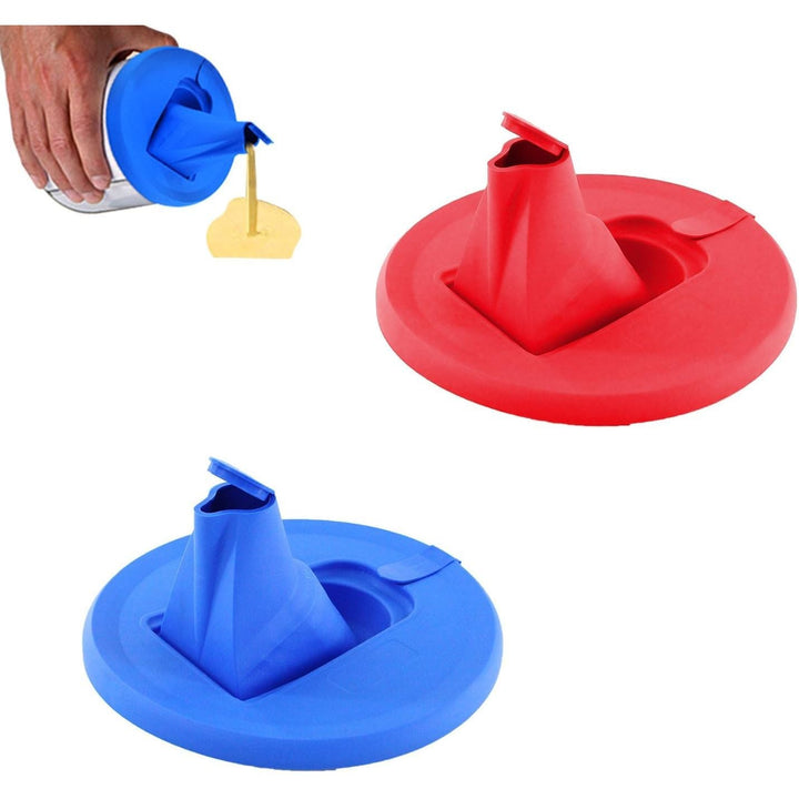2 Paint-Can Pour Spout Lids for Standard 1-Gallon Cans - Just Closeouts Canada Inc.