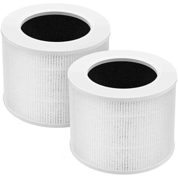 2 Pcs Replacement Parts Air Purifier True HEPA Filter Compatible with evoit Core Mini - RF Air Purifier H13 With Aromatherapy Spacer Replacement Part - Just Closeouts Canada Inc.X0040S2241