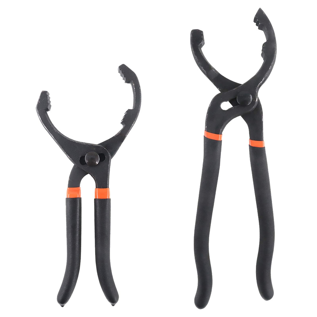 2-Piece Adjustable Oil Filter Pliers Set - Just Closeouts Canada Inc.X002BHOJDZ