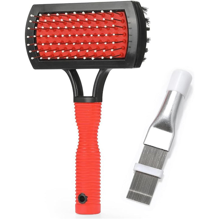 2-Piece Air Conditioner Coil Cleaning Brush and Fin Comb Kit - Just Closeouts Canada Inc.