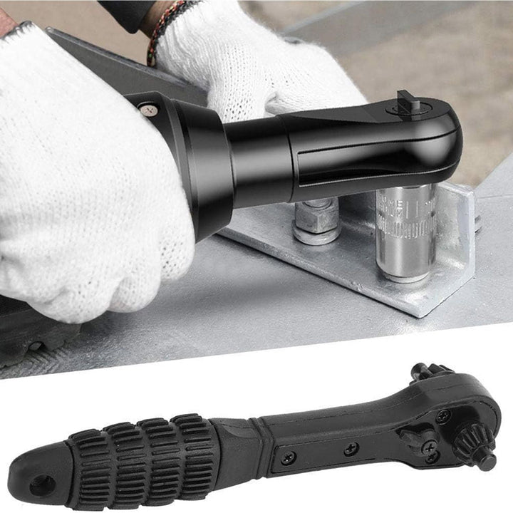2-Piece Double-Head Ratcheting Drill Chuck Wrench Set - Just Closeouts Canada Inc.