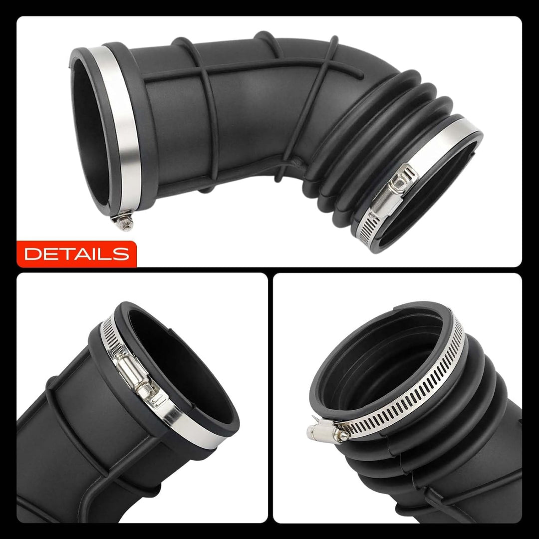 2-Piece Engine Air Intake Hose Set for BMW E46/E36 2.2L–2.8L - Just Closeouts Canada Inc.