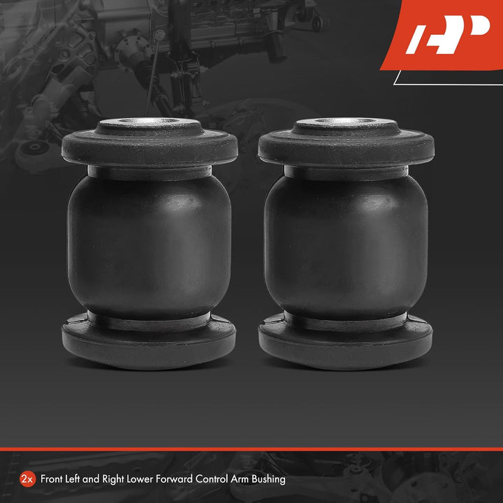 2-Piece Front Lower Forward Control Arm Bushings for Suzuki SX4 2007–2013 - Just Closeouts Canada Inc.