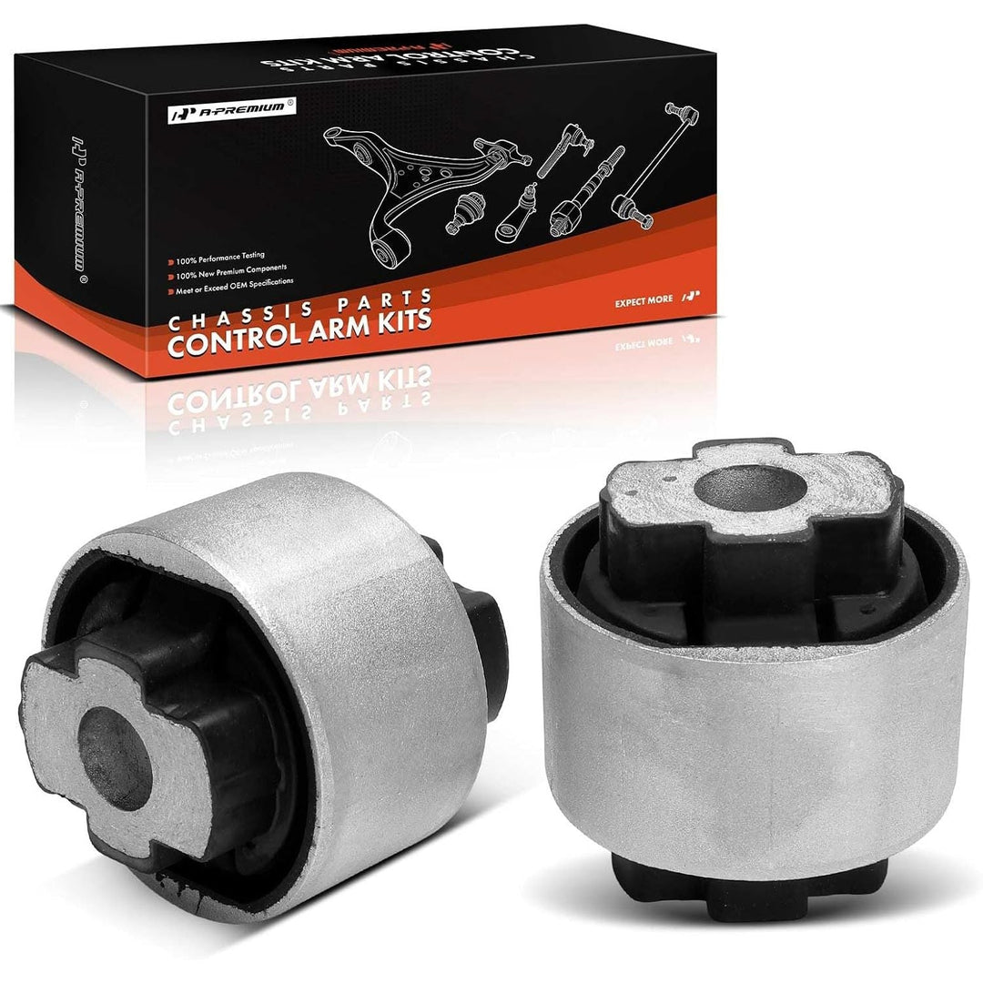2-Piece Front Lower Rearward Control Arm Bushings for Ram ProMaster - Just Closeouts Canada Inc.