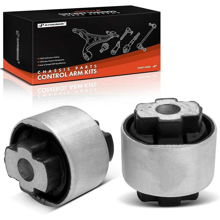 2-Piece Front Lower Rearward Control Arm Bushings for Ram ProMaster - Just Closeouts Canada Inc.