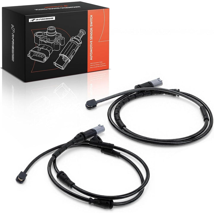 2-Piece Front & Rear Brake Pad Wear Sensor Set for X5 & X6 - Just Closeouts Canada Inc.