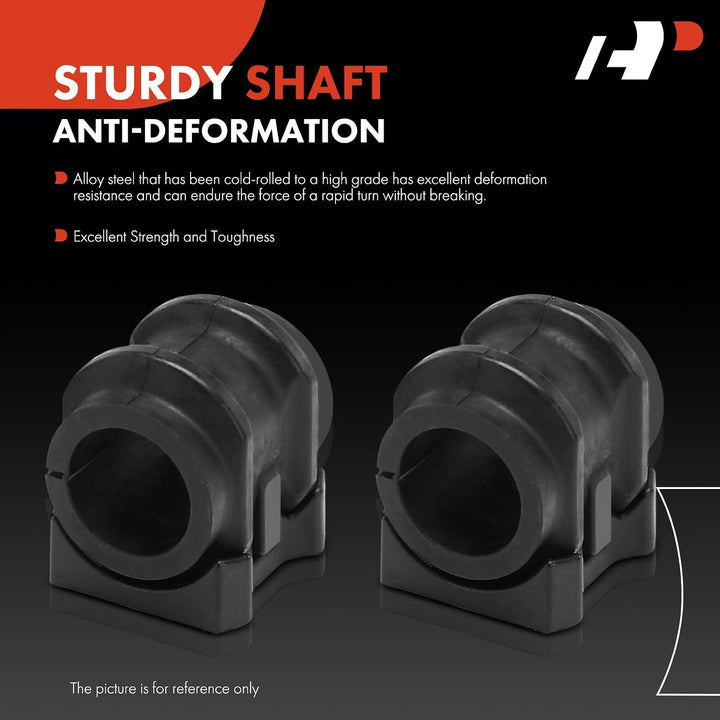 2-Piece Front Sway Bar Bushing Kit for Toyota C-HR 2018–2022 - Just Closeouts Canada Inc.