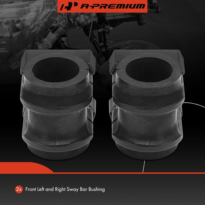 2-Piece Front Sway Bar Bushing Kit for Toyota C-HR 2018–2022 - Just Closeouts Canada Inc.