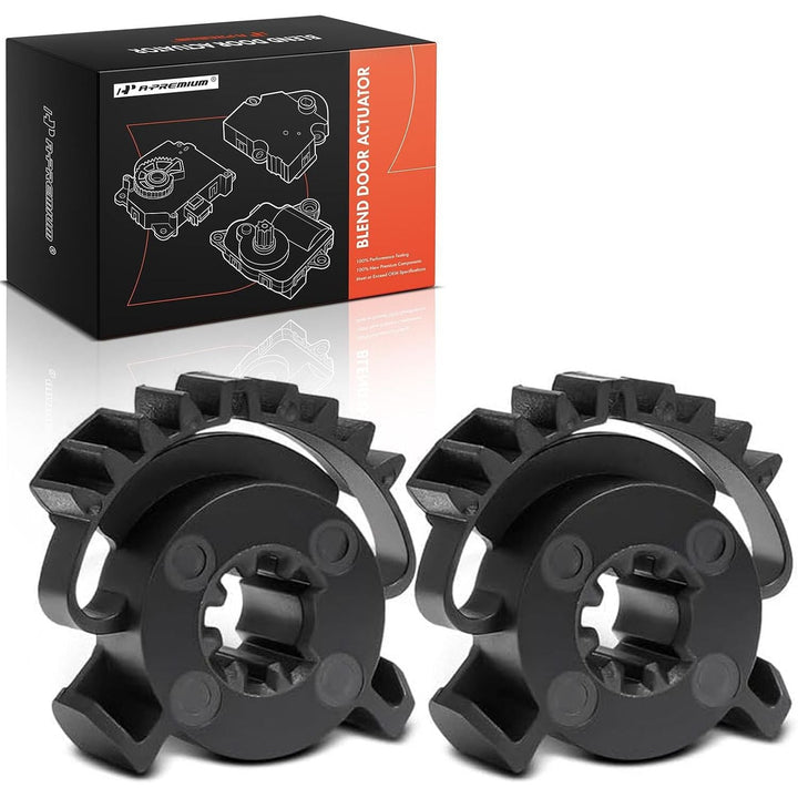 2-Piece HVAC Blend Door Actuator Gear Kit for Jeep Grand Cherokee & Dodge Durango - Just Closeouts Canada Inc.