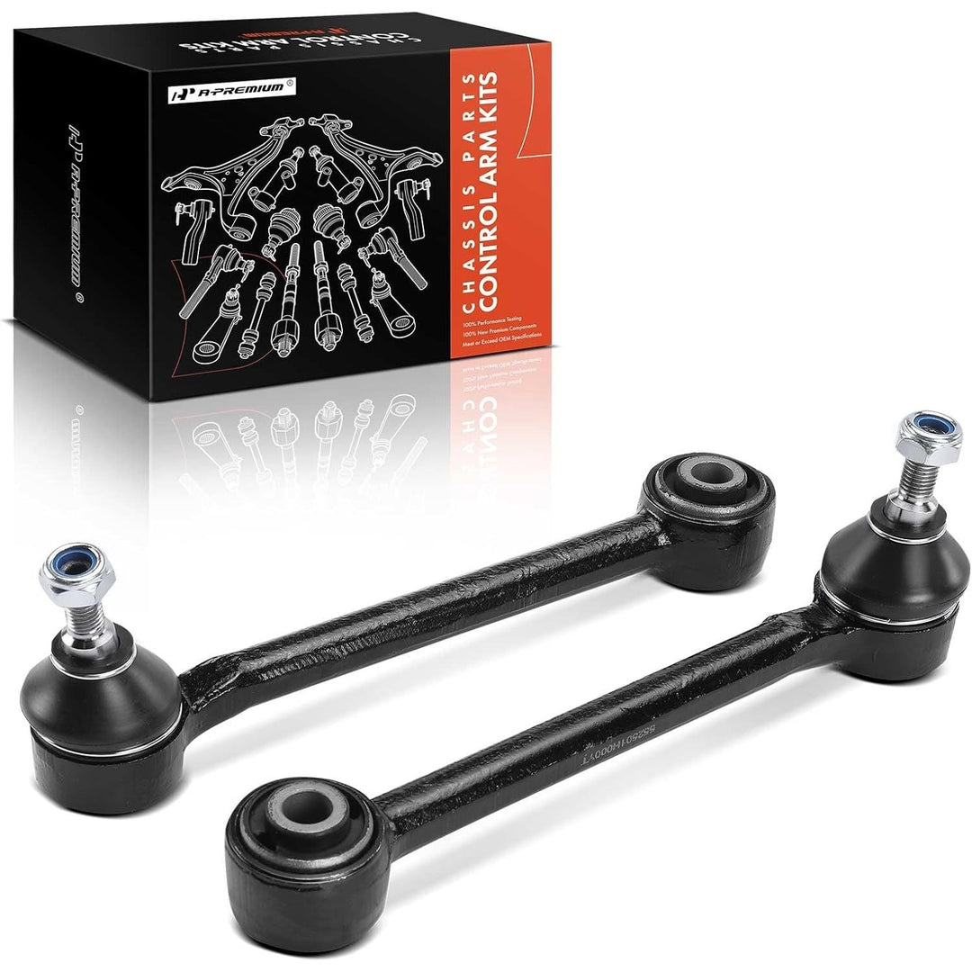 2-Piece Rear Forward Lower Control Arm Set with Ball Joints for Hyundai Elantra 2007–2012 - Just Closeouts Canada Inc.