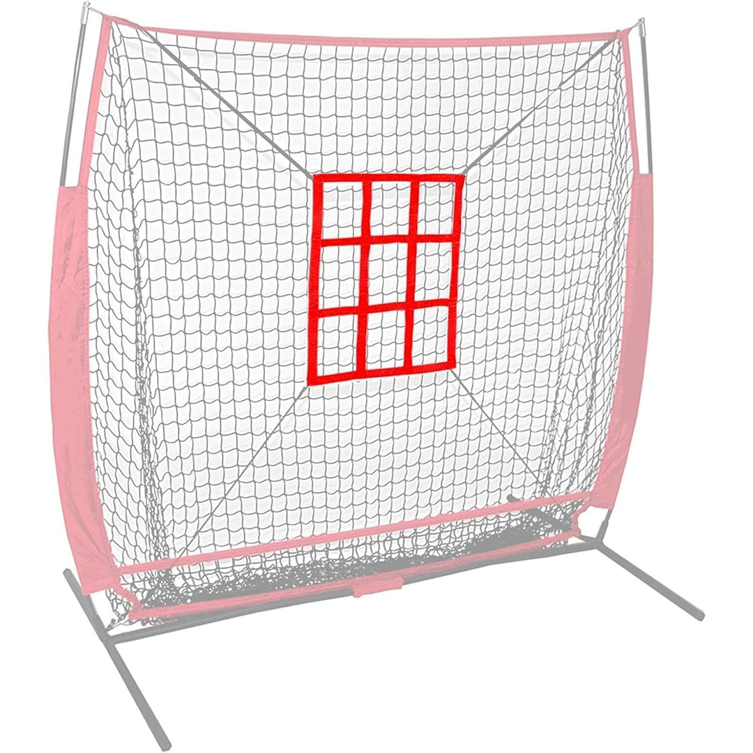 2 Red and White Baseball Pitching Strike-Zone Targets - Just Closeouts Canada Inc.