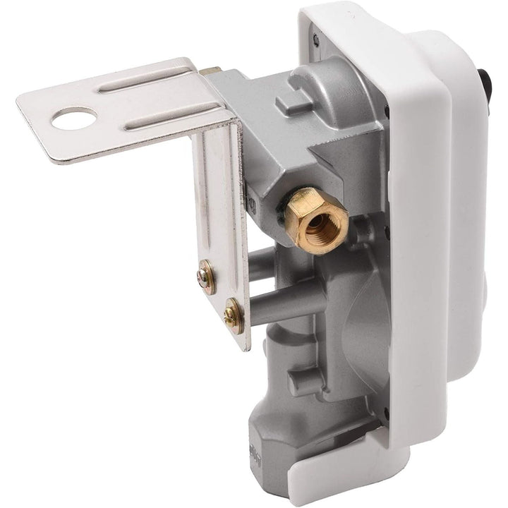 2-Stage Auto Changeover LP Propane Gas Regulator for RVs, Vans, Trailers, Silver - Just Closeouts Canada Inc.