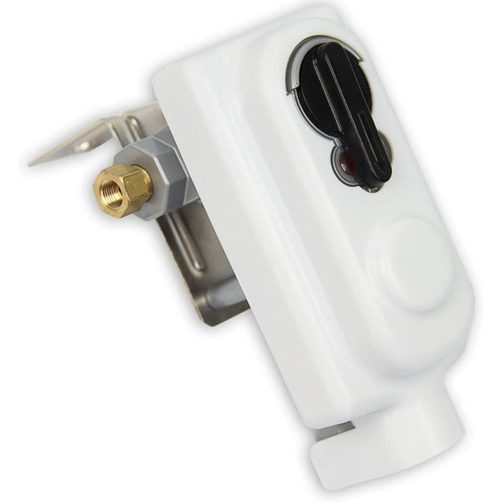 2-Stage Auto Changeover LP Propane Gas Regulator for RVs, Vans, Trailers, Silver - Just Closeouts Canada Inc.