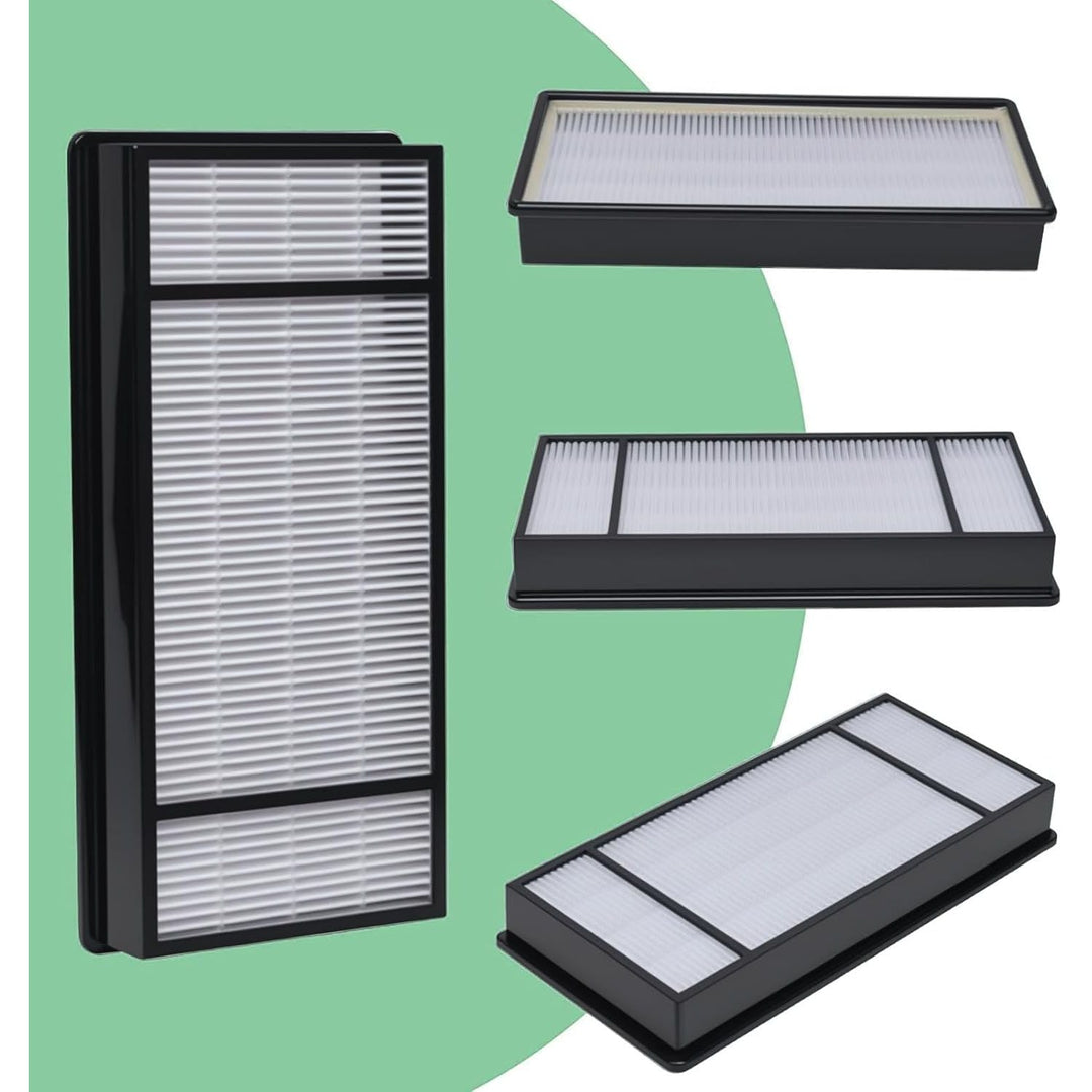 2 True HEPA Replacement Filter H and 4 Carbon Pre Filter B Compatible with Honeywell Filter HRF-H1 HRF-H2, Compatible with Honeywell HPA050, HPA060, HPA150, HPA160, HHT055, HHT155 Series Air Purifiers - Just Closeouts Canada Inc.