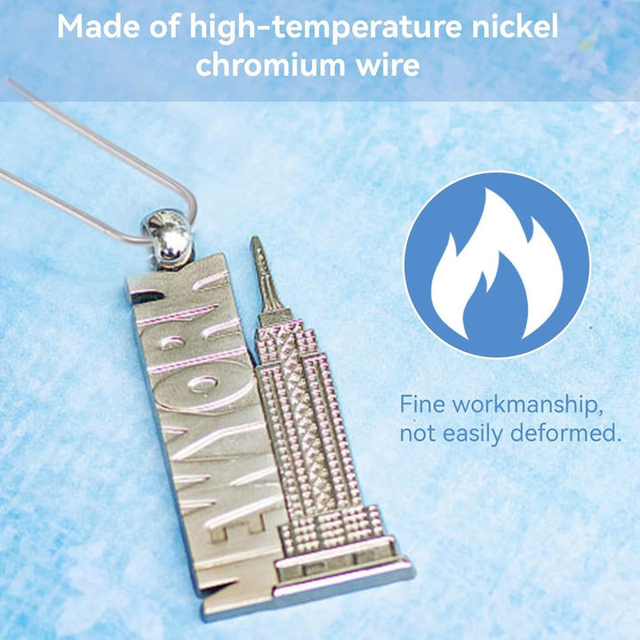 200 Nichrome U-Hooks for Glass Fusing and Ceramics - Just Closeouts Canada Inc.X003WW2II1