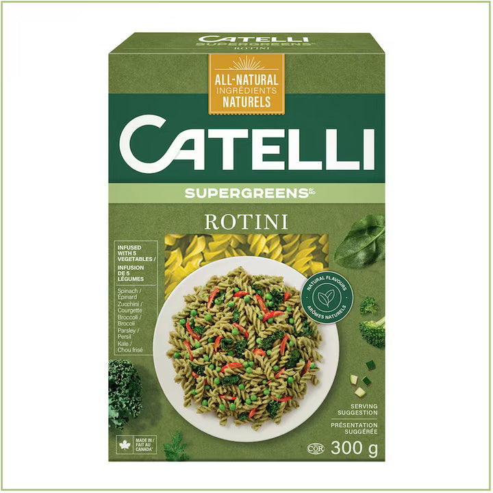 Catelli SuperGreens, Rotini Pasta 300g