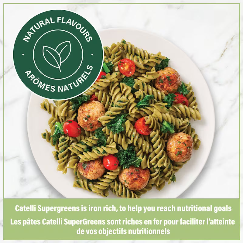 Catelli SuperGreens, Rotini Pasta 300g