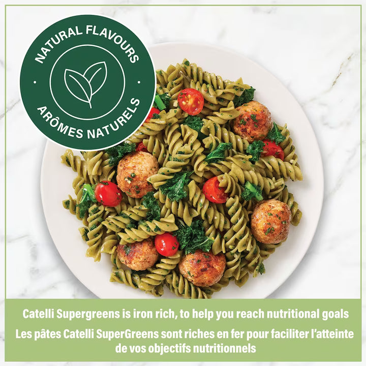 Catelli SuperGreens, Rotini Pasta 300g