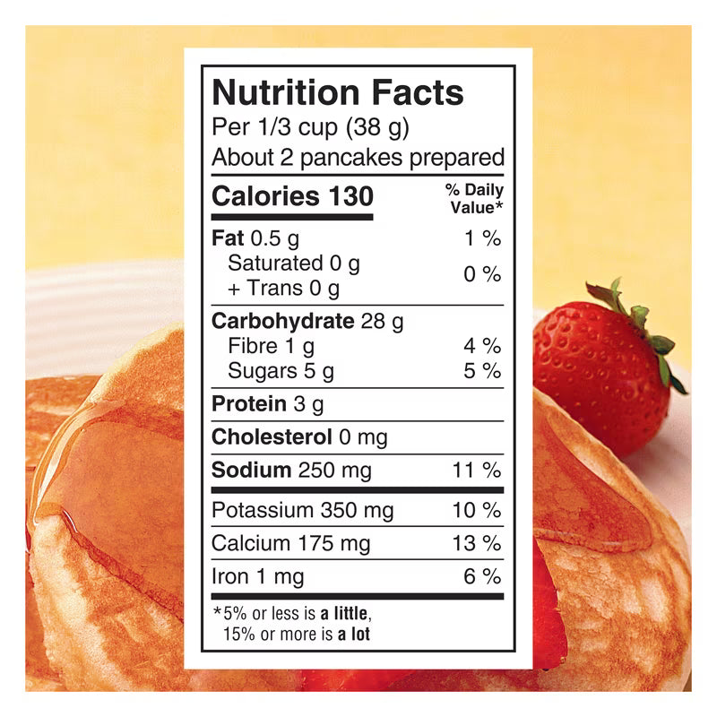 Pearl Milling Company Complete Pancake & Waffle Mix, Original, 905g