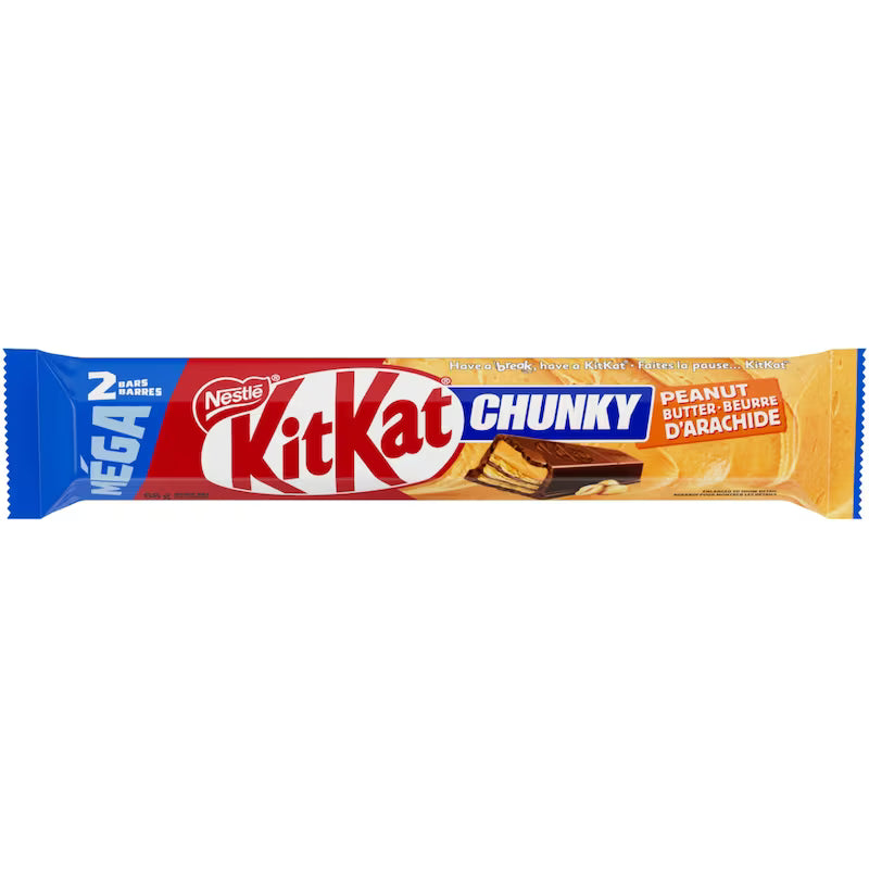 KitKat Chunky Peanut Butter, Mega Size 68g