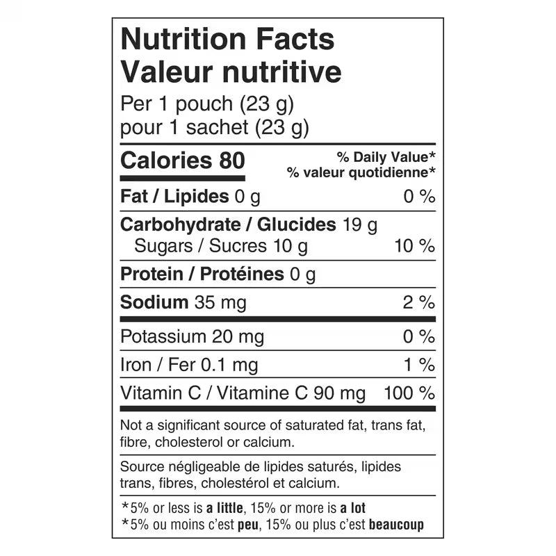 Mott's Fruitsations Assorted Fruit 22ct 498g
