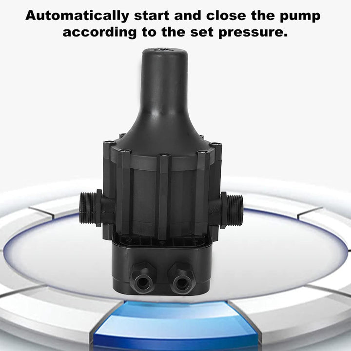 220V Electronic Water Pressure Controller Adjustable Automatic Pressure Switch for Self-Priming Pump - Just Closeouts Canada Inc.X004UEPLON