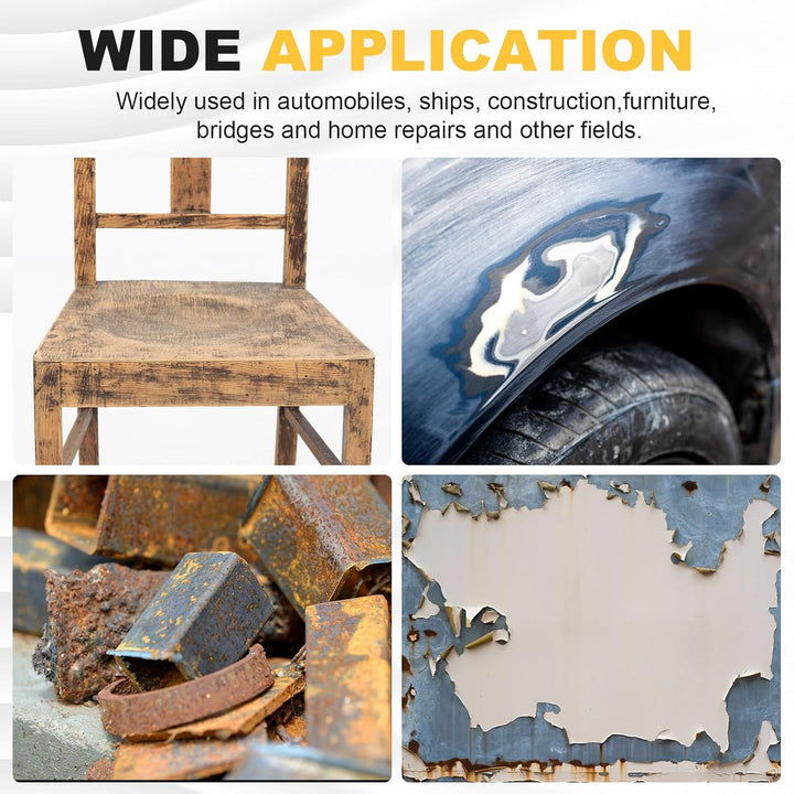 24 Pcs 80 Grit 1/4inch Abrasive Flap Wheel Sander Set, Aluminum Oxide Flap Wheels Cylindrical Cone Shape Sanding Wheel for Remove Rust and Weld Burr - Just Closeouts Canada Inc.