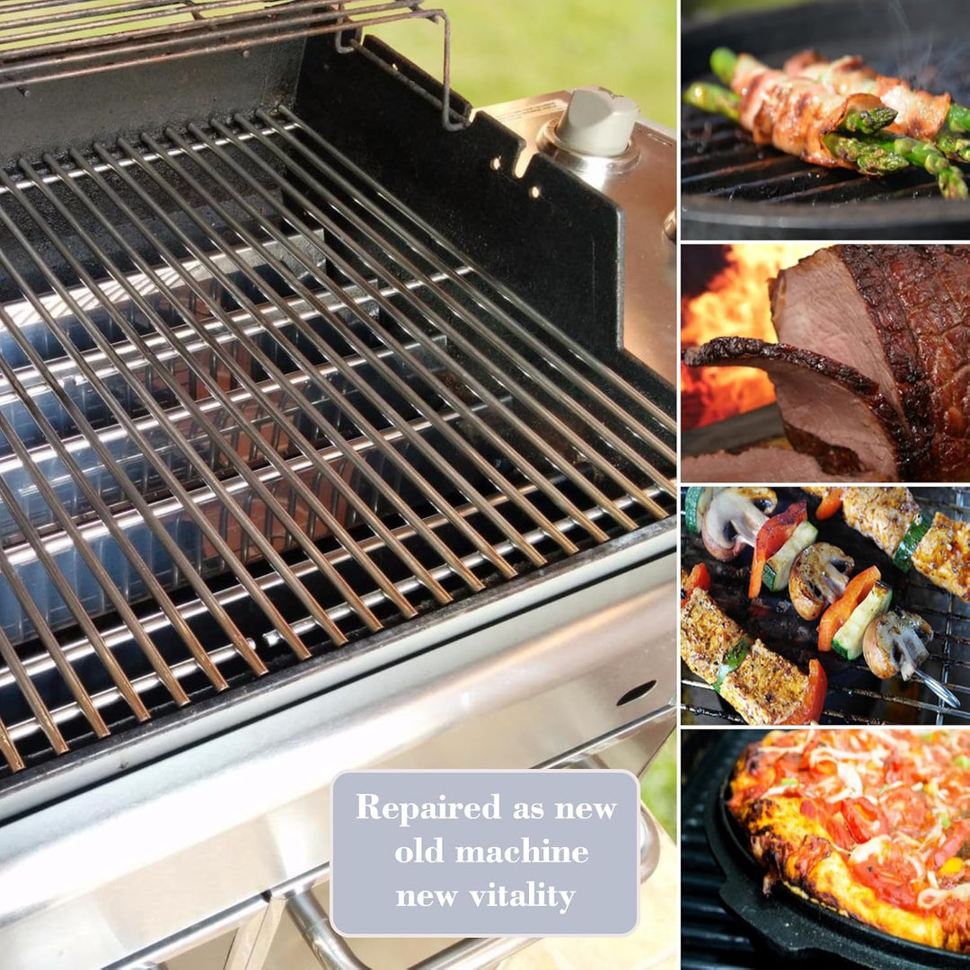 24.5" for Weber Genesis Flavorizer Bars, Fits Genesis 300 Series E310 with Side - Mounted Control Panel Gas Grills(2007 - 2010). - Just Closeouts Canada Inc.