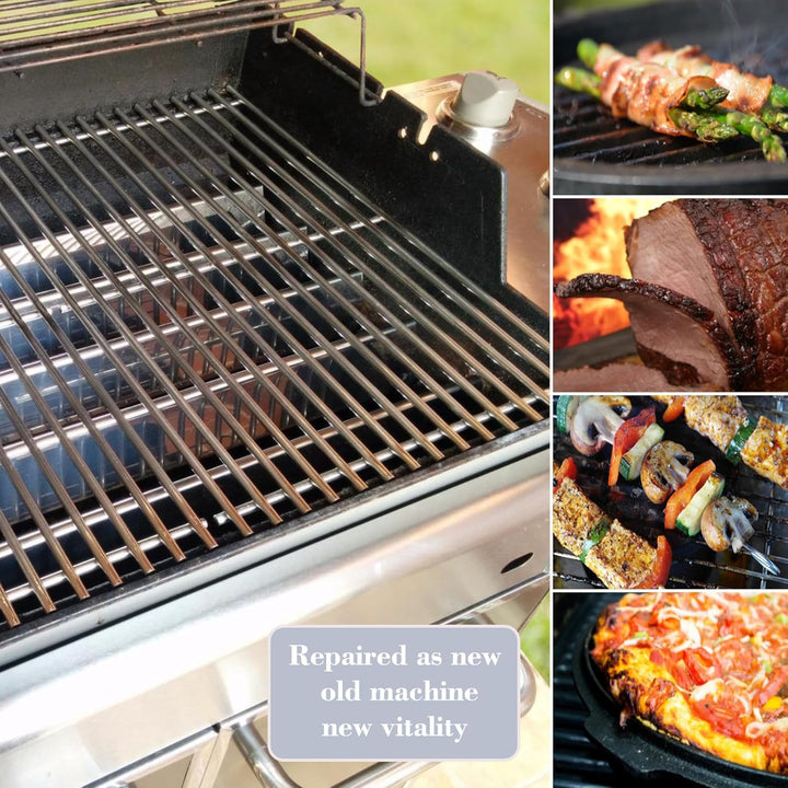 24.5" for Weber Genesis Flavorizer Bars, Fits Genesis 300 Series E310 with Side - Mounted Control Panel Gas Grills(2007 - 2010). - Just Closeouts Canada Inc.