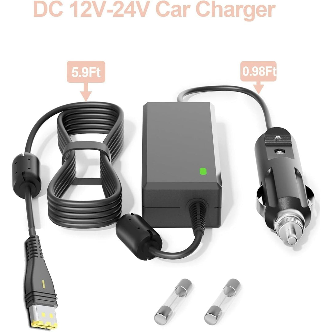 24V 2.71A Car Adapter for Resmed Airsense 11 DC Adapter 12V-24V Compatible with ResMed AirSense 11 ResMed AirMini Air11 65W 39205 E1399 390010 R390-7230 Resmed CPAP Machines Power Supply Travel - Just Closeouts Canada Inc.