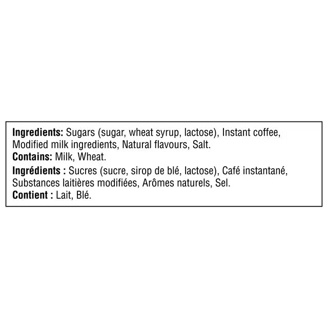 STARBUCKS Crema Collection Salted Caramel Premium Instant Coffee Mix, Enjoy Hot or Iced, 202g
