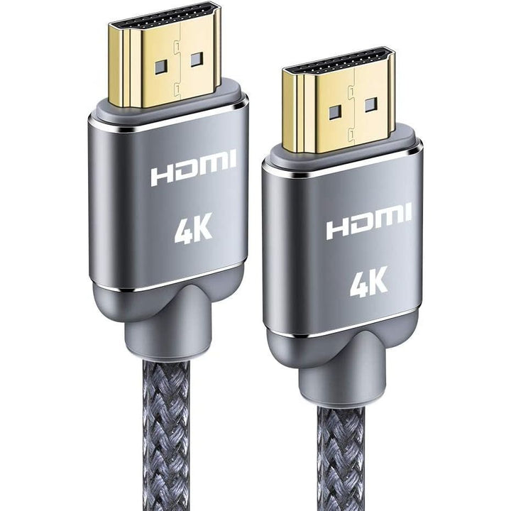 2m Braided HDMI Cable, 4K at 60Hz, 18Gbps - Just Closeouts Canada Inc.