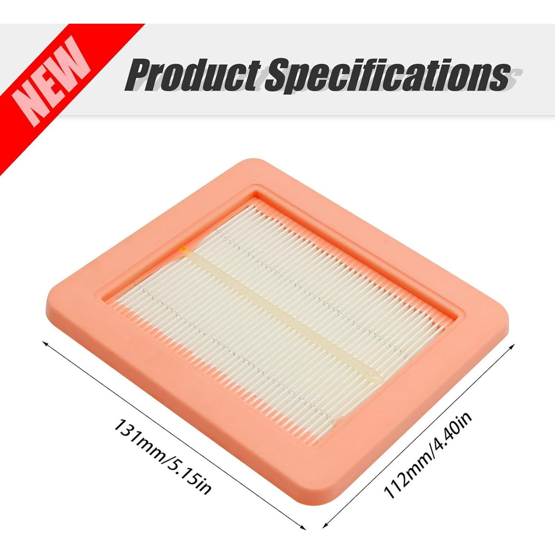 2pcs 17211-Z8B-901 Air Filter Replacement for Honda GCV160LAO GCV190LA GC190LA HRR216 HRB216 HRB217 HRC216 HRS216 HRT216 HRX217 HRZ216 Lawn Mower - Just Closeouts Canada Inc.