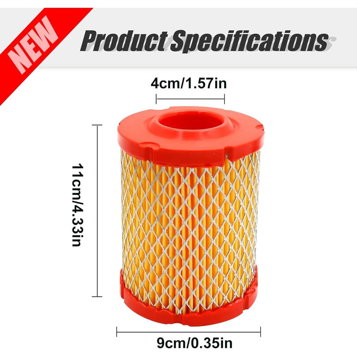 2Pcs 937 - 05066 Air Pre - Filter Replacement for MTD Cub Cadet Troy - Bilt Mowers 547cc PowerMore 4X90HU 4X90HUA 8X90KU, Replace  737 - 05066 334418 - Just Closeouts Canada Inc.