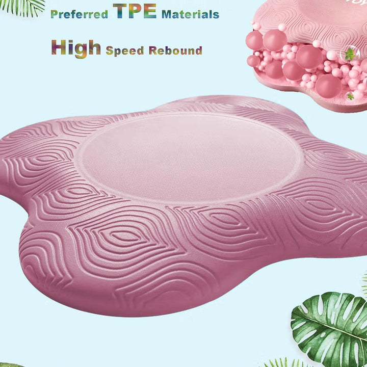 2PCS Yoga Knee Pads, Ultra Thick and Durable Kneeling Pad for Women/Men,Yoga Knee Pad Cushion for Fitness, Travel, Meditation, Kneeling, Balance, Floor, Pilates - Just Closeouts Canada Inc.