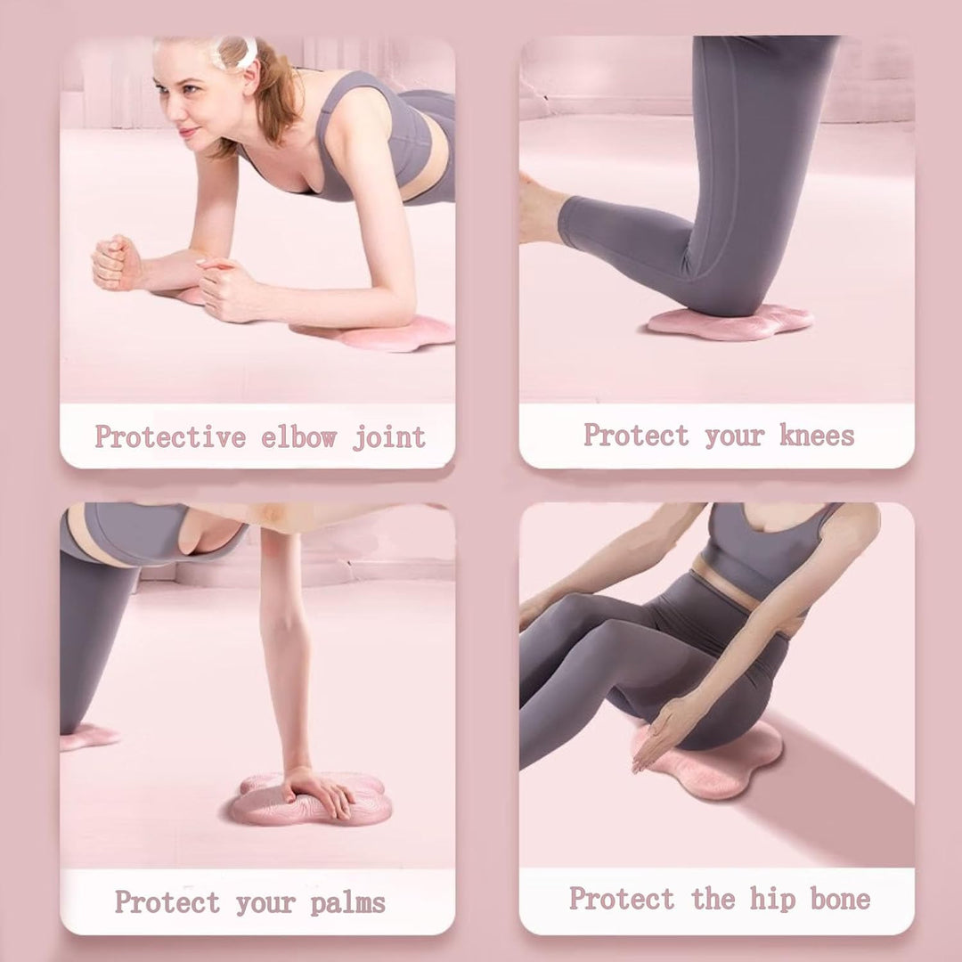 2PCS Yoga Knee Pads, Ultra Thick and Durable Kneeling Pad for Women/Men,Yoga Knee Pad Cushion for Fitness, Travel, Meditation, Kneeling, Balance, Floor, Pilates - Just Closeouts Canada Inc.