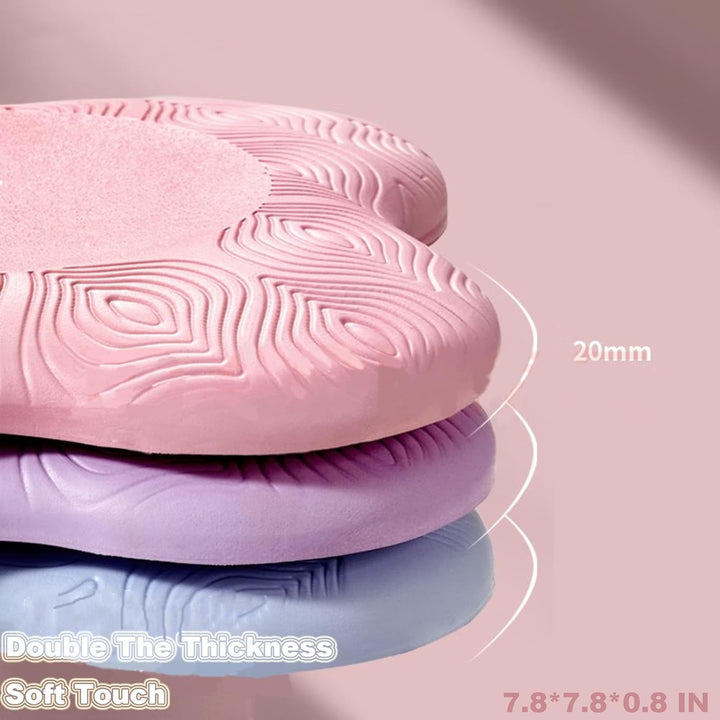 2PCS Yoga Knee Pads, Ultra Thick and Durable Kneeling Pad for Women/Men,Yoga Knee Pad Cushion for Fitness, Travel, Meditation, Kneeling, Balance, Floor, Pilates - Just Closeouts Canada Inc.