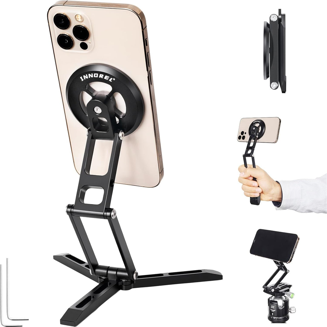 3-Axis Folding Magnetic Phone Stand with Arca-Swiss Base - Just Closeouts Canada Inc.X004YLIDJH
