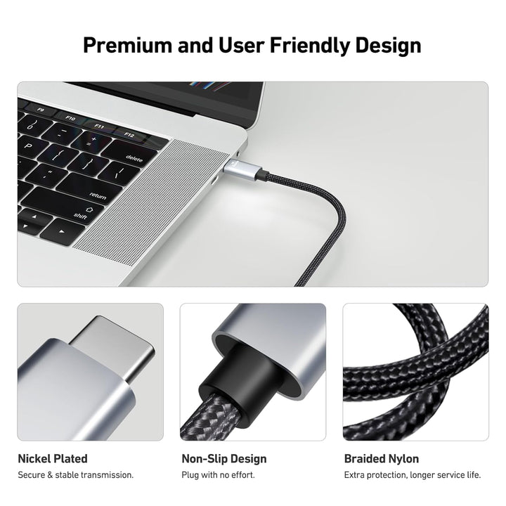 3-Foot USB-C to HDMI Cable, 4K at 60 Hz - Just Closeouts Canada Inc.
