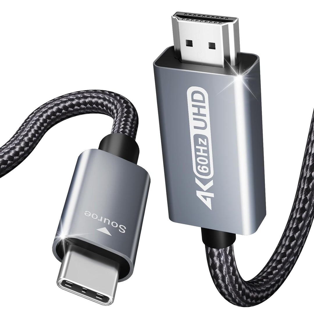 3-Foot USB-C to HDMI Cable, 4K at 60 Hz - Just Closeouts Canada Inc.